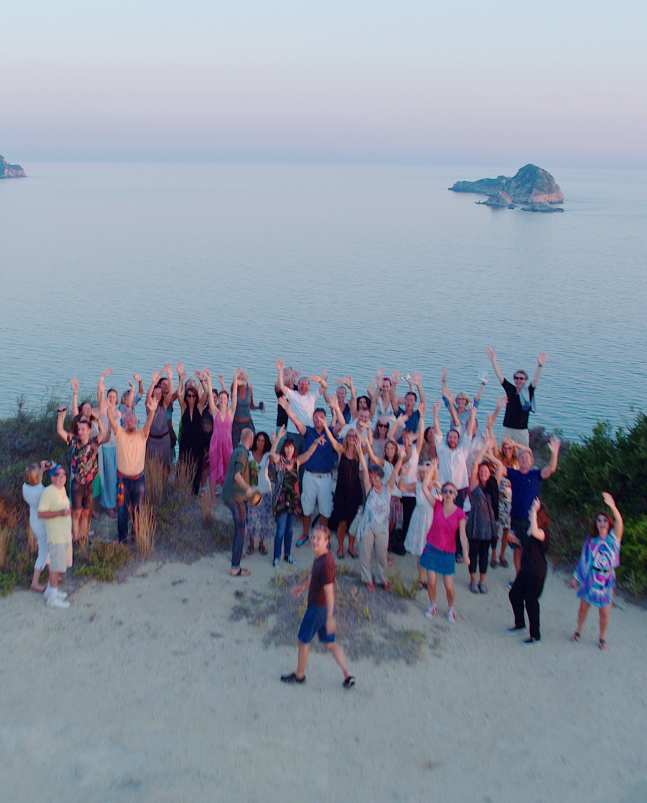 Participants on Walking the Path