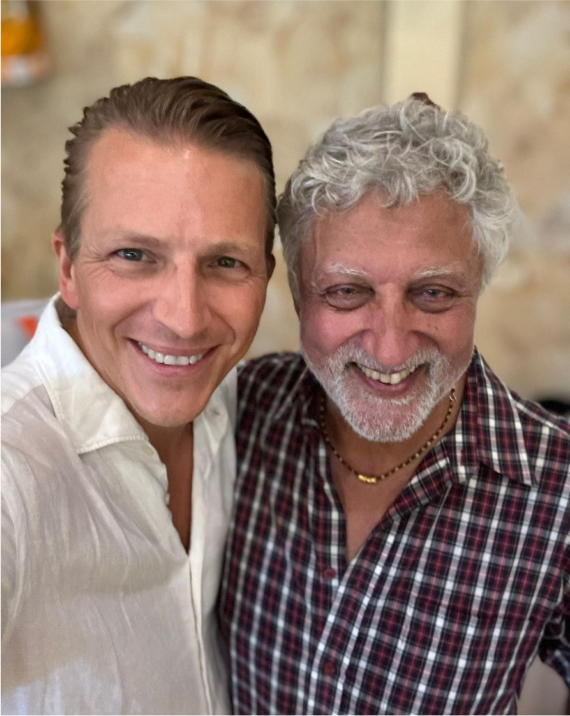 Tobias Beck and Samved Dass