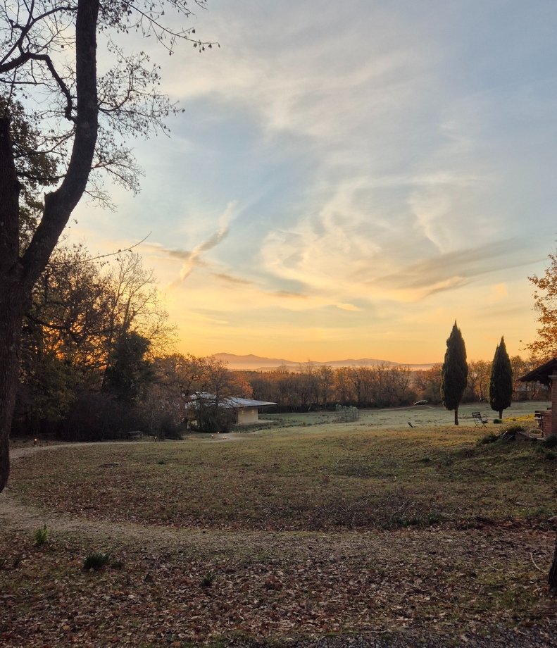 Tuscany Miasto Countryside