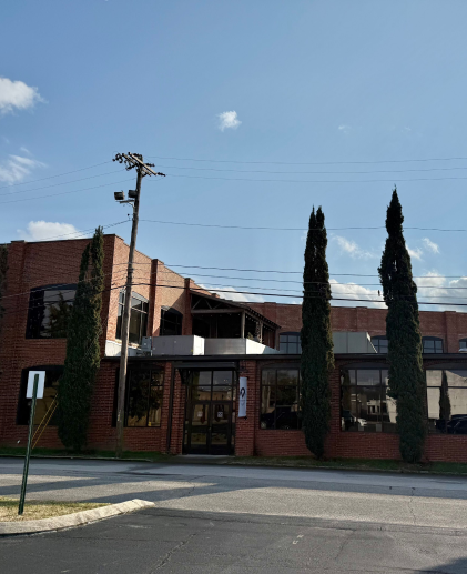 Exterior of Leo Events, Chattanooga