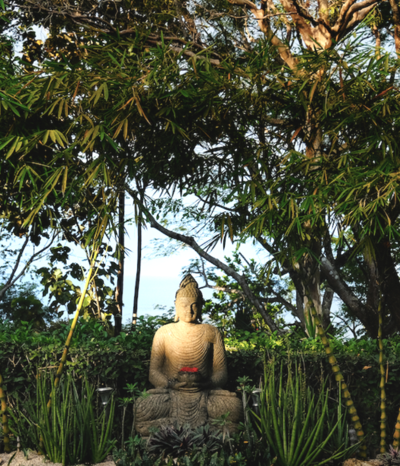 Blue Spirit Path of Love Buddha